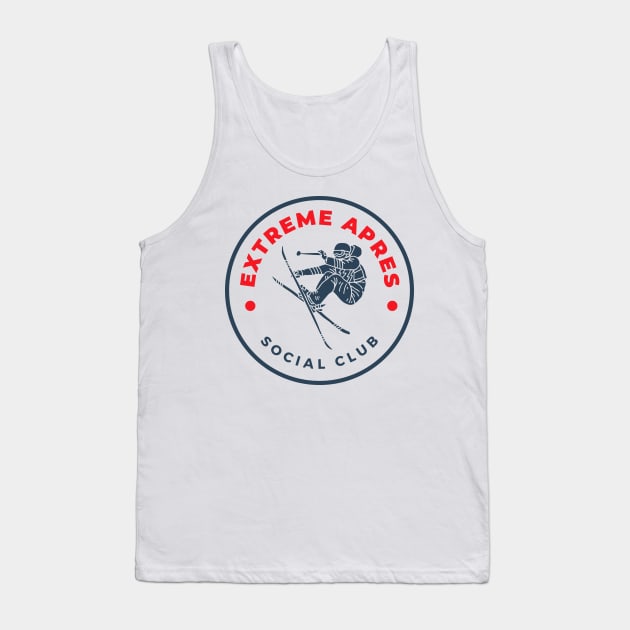 Extreme Apres Social Club Tank Top by Cosmic Cat